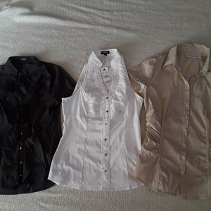 3 Express blouses
